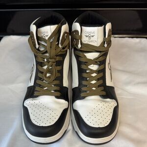 Creative Recreation Men's Sneakers in Black and White